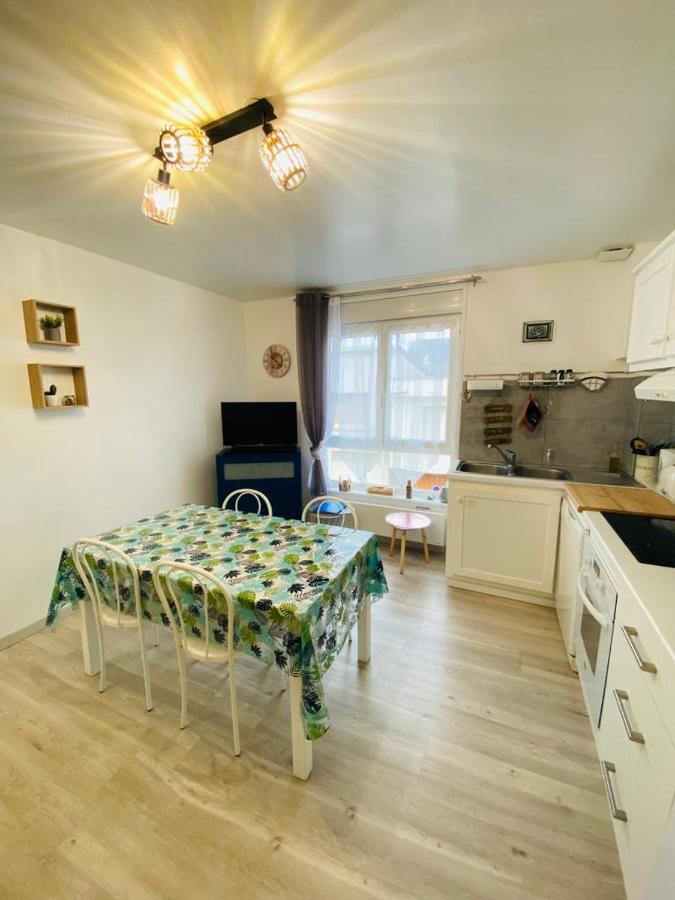 Apt Baie De Somme 100 M De La Mer Garage A 200 M Quend Dış mekan fotoğraf