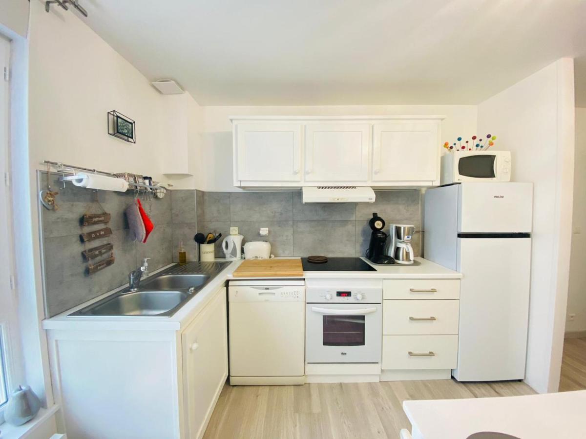 Apt Baie De Somme 100 M De La Mer Garage A 200 M Quend Dış mekan fotoğraf
